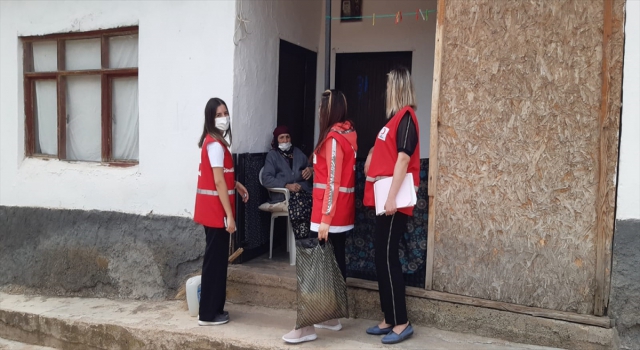Kırıkkale’de Türk Kızılay’dan bayram öncesi vatandaşlara yardım