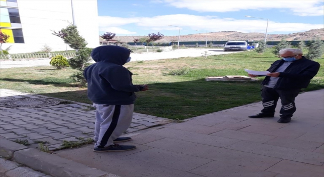 Kırıkkale’de karantinada tutulduğu yurttan kaçan yabancı uyruklu kişi yakalandı