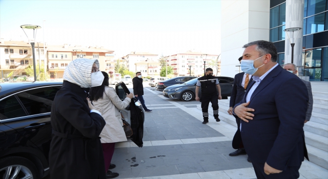 Ak Parti Ankara Milletvekili Çam’ın, Çubuk ziyareti