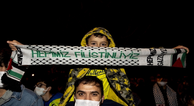 MemurSen ve bazı STK’lardan İsrail’in Mescidi Aksa saldırısını protesto