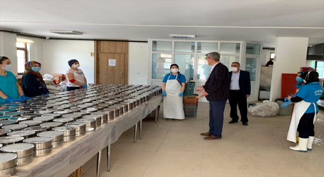 Beyparazı Belediye Başkanı Tuncer Kaplan’dan aşevine ziyaret