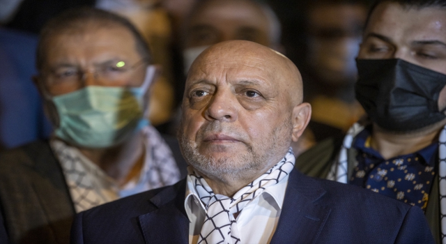 Hakİş, İsrail’in Mescidi Aksa saldırılarını protesto etti