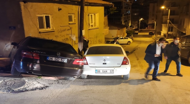 AK Parti Kırıkkale İl Başkanı Kaplan, trafik kazası geçirdi