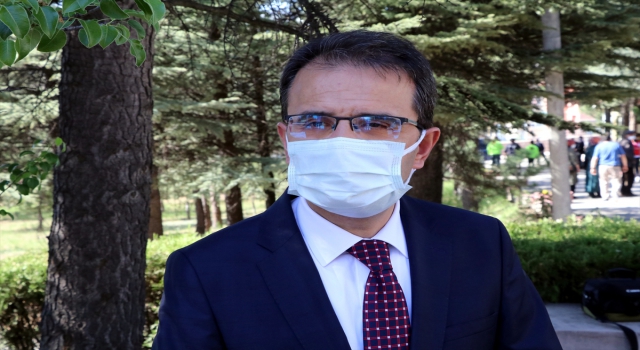 Çankırı Valisi Ayaz bayramda da Kovid19 tedbirlerine uyma çağrısı yaptı: