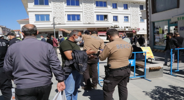 Yozgat Valisi Ziya Polat, esnafı denetledi