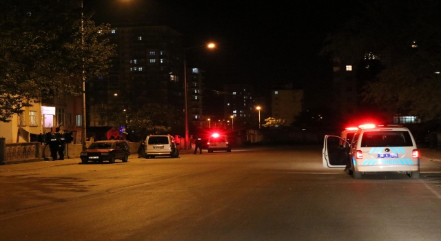 Kayseri’de iki grup arasında çıkan silahlı kavgada 2 kişi yaralandı