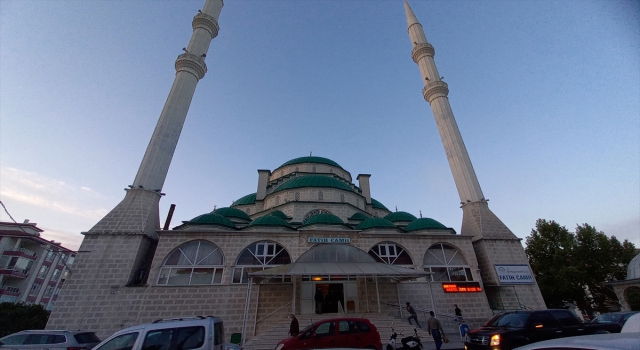 Beypazarı ilçesinde Ramazan Bayramı namazı kılındı