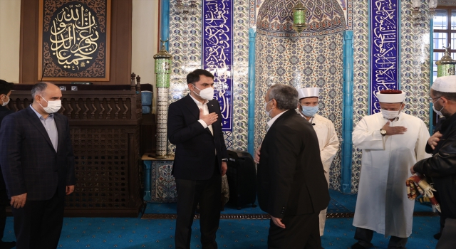 Çevre ve Şehircilik Bakanı Murat Kurum, memleketi Konya’da konuştu: