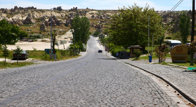 Kapadokya’da Ramazan Bayramı’nda da ”tam kapanma” sessizliği sürüyor