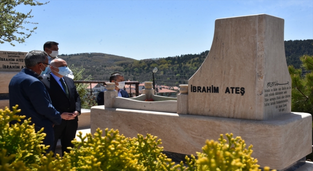 Kızılcahamam’da şehit ailelerine bayram ziyareti