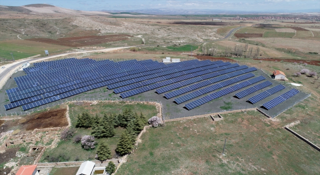 Özvatan Belediyesi güneş enerjisinden elde ettiği geliri yatırıma dönüştürüyor