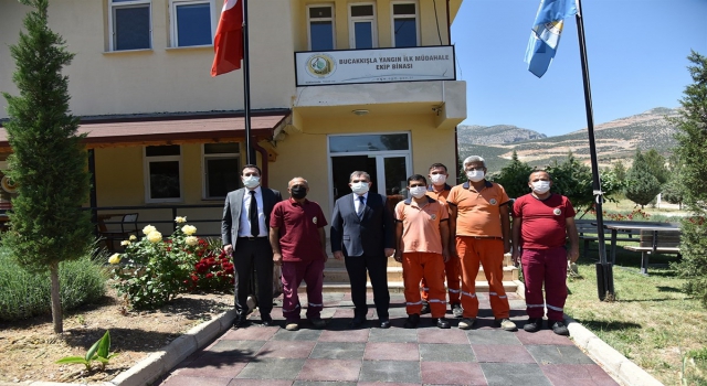 Vali Işık’tan Ramazan Bayramı ziyaretleri