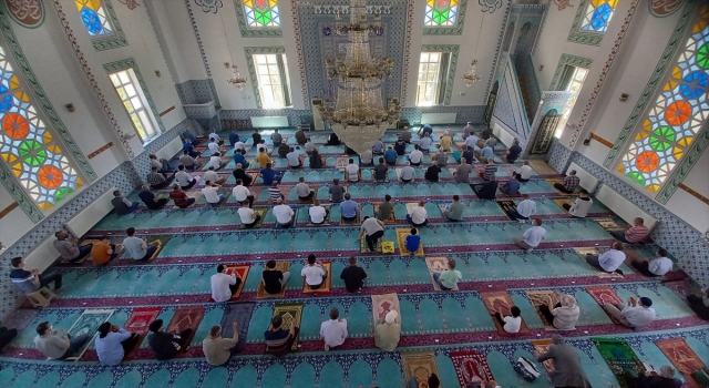 Beypazarı’nda camilerde yağmur duası yapıldı