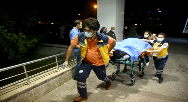 Kayseri’de iki grup arasında çıkan silahlı kavgada 5 kişi yaralandı