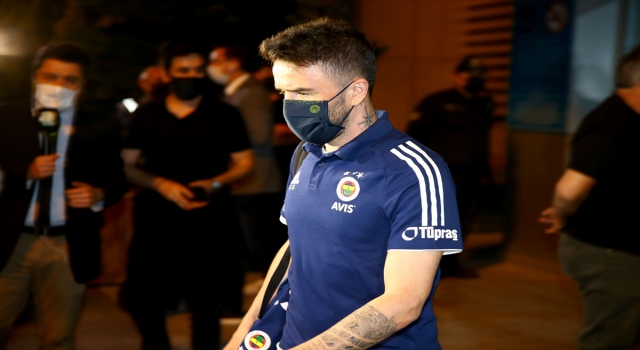 Fenerbahçe kafilesi Kayseri’de