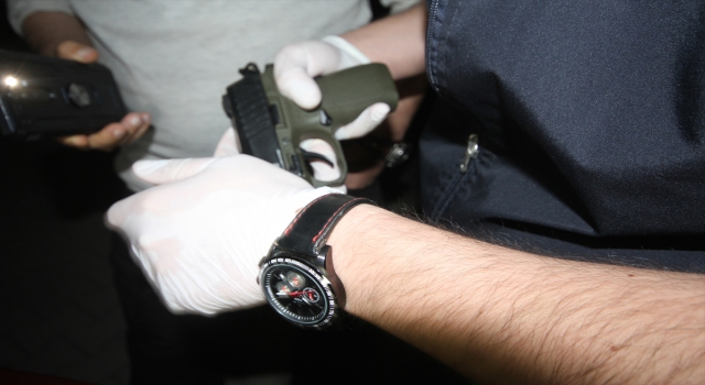 Konya’da polisin ”dur” ihtarına uymayarak kaçan alkollü sürücü, çıkmaz sokağa girince yakalandı