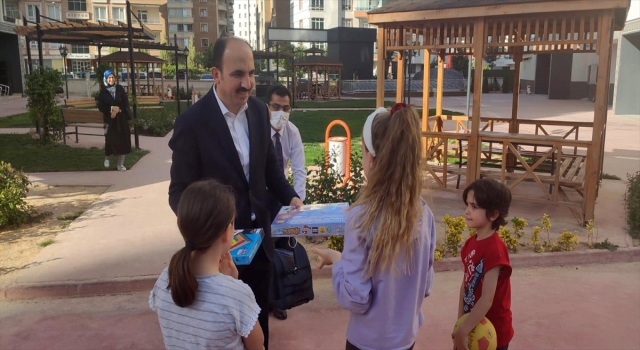 Başkan Uğur İbrahim Altay, bayramda şehit ve gazi ailelerini ziyaret etti