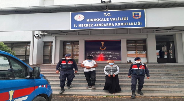 Kırıkkale’de kısıtlamayı fırsat bilerek hırsızlık yapmaya çalışan 3 şüpheli yakalandı