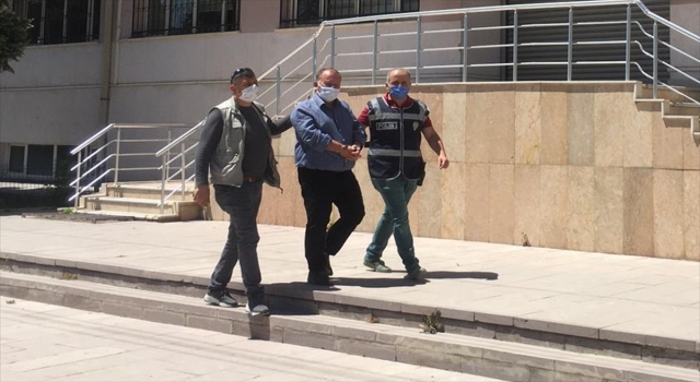 Konya’da tartıştığı kişiyi silahla yaralayan zanlı tutuklandı