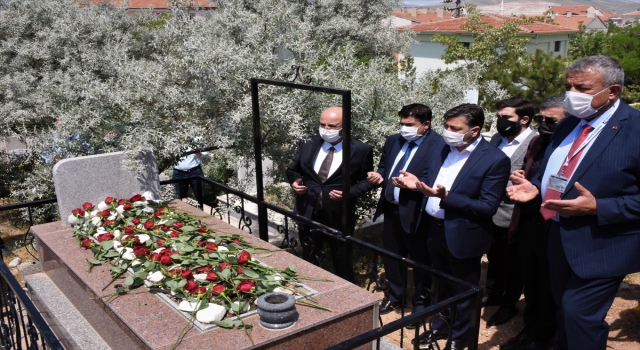 Ahilik kutlamalarının mimarı ”Ahi Baba” ölümünün 3. yılında anıldı