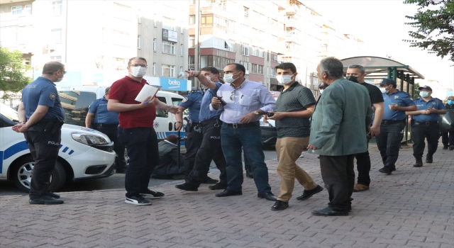 Kayseri’deki bıçaklı kavgada 2 kişi yaralandı