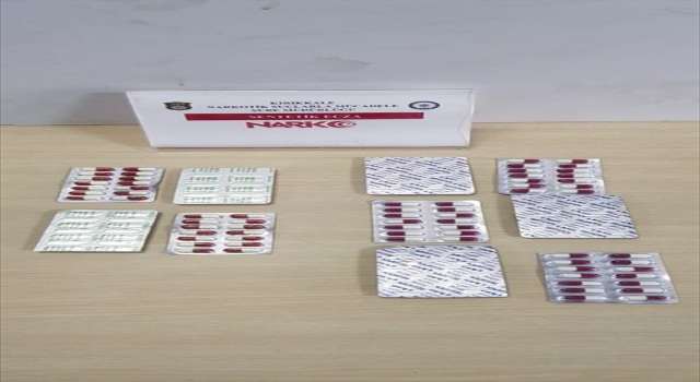 Kırıkkale’de uyuşturucu ticareti yaptıkları iddiasıyla 2 şüpheli tutuklandı