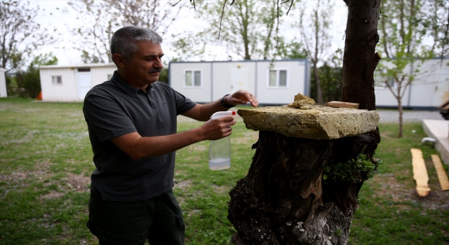 Binlerce yıllık tarihi yapılar aşındırıcı dış etkenlerden özel solüsyonla korunacak