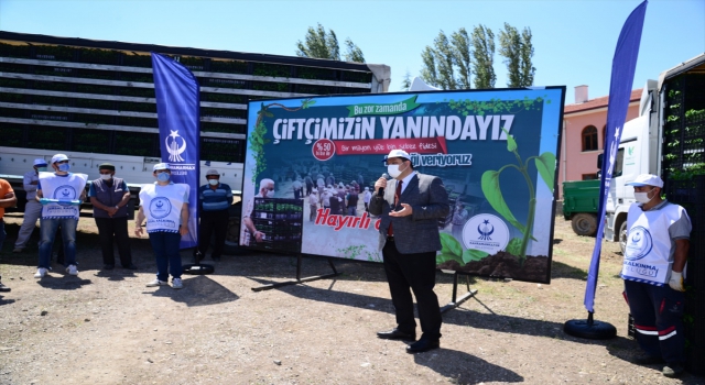 Kahramankazan’da 500 çiftçiye 1 milyon 200 bin sebze fidesi dağıtıldı