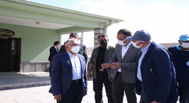 Kayseri’de yeni mezarlık çalışmaları devam ediyor