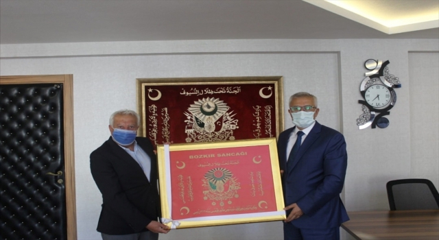 Başsavcı Solmaz, Bozkır Belediye Başkanı Saygı’yı ziyaret etti