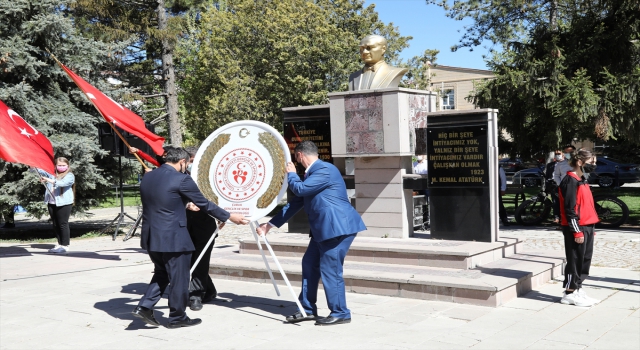 Çubuk’ta 19 Mayıs Atatürk’ü Anma, Gençlik ve Spor Bayramı kutlandı