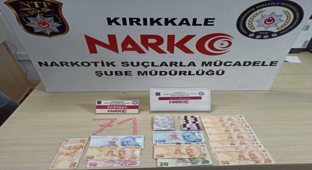 Kırıkkale’de uyuşturucu ticareti yaptıkları iddiasıyla 1 şüpheli tutuklandı