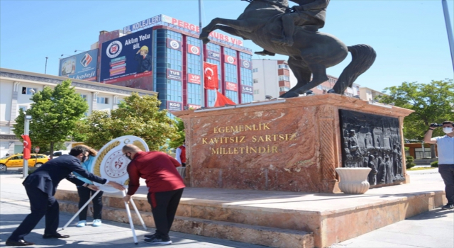 19 Mayıs Atatürk’ü Anma ve Gençlik ve Spor Bayramı kutlanıyor