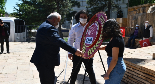 Sivas’ta 19 Mayıs Atatürk’ü Anma, Gençlik ve Spor Bayramı kutlanıyor