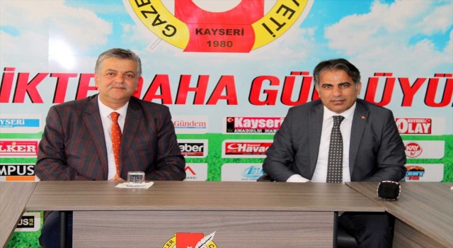 Sarraflar ve Kuyumcular Derneği Başkanı Adnan İncetoprak, KGC’yi ziyaret etti