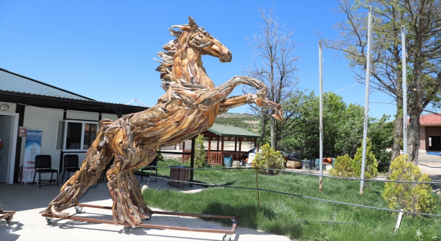 Hamidiye Kültür Parkı’nda sona doğru