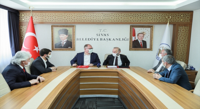 Sivas Belediyesi ve Türk Ocakları arasında iş birliği protokolü imzalandı