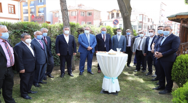 Tayini çıkan Nüfus Müdürü Hüseyin Ayvacı’ya veda