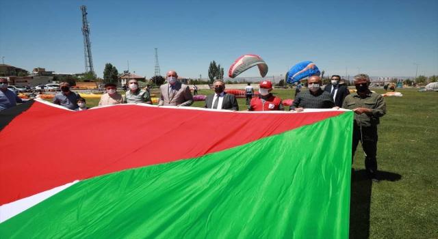 Talas Belediyesinden Filistin’e destek