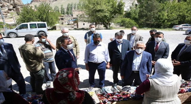 Başkan Büyükkılıç ve Vali Günaydın’dan Yeşilhisar ilçesine ziyaret