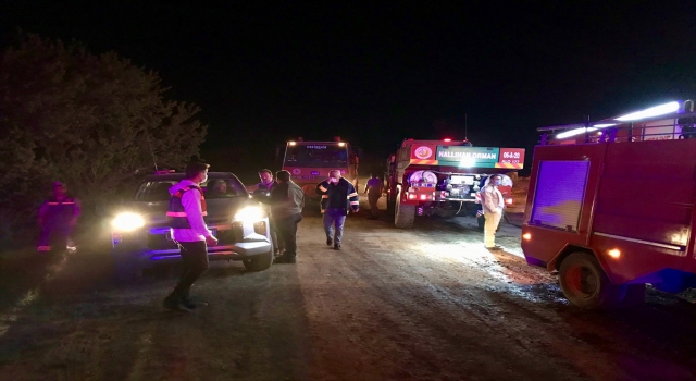 GÜNCELLEME Eskişehir’de ormanlık alanda çıkan yangın kontrol altına alındı