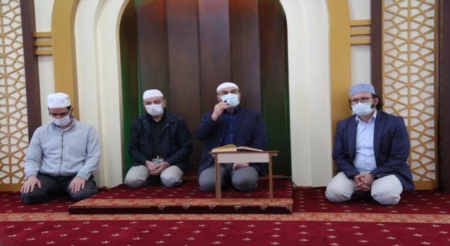 Sivas’ta Filistinli şehitler için gıyabi cenaze namazı kılındı