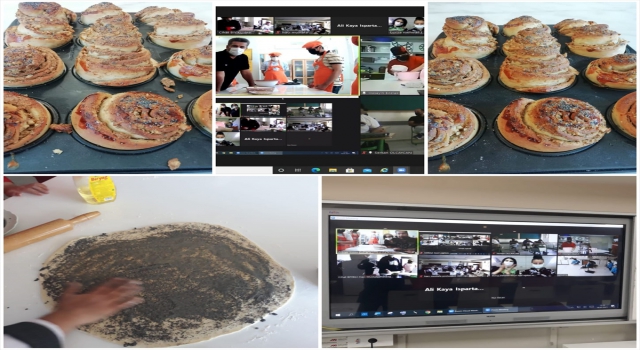 Özel öğrencilerin yöresel lezzetler projesinde sona gelindi