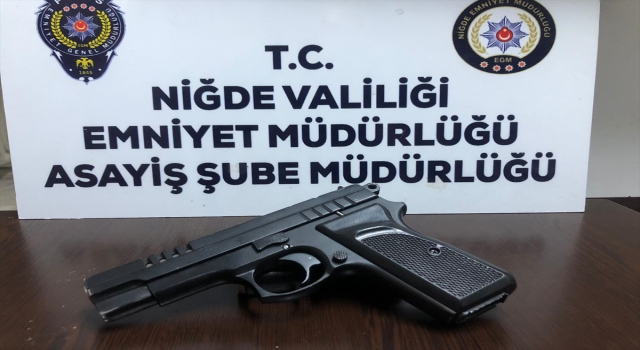 Niğde’de bekçiler bir ayda çeşitli suçlardan aranan 28 şüpheli yakalandı