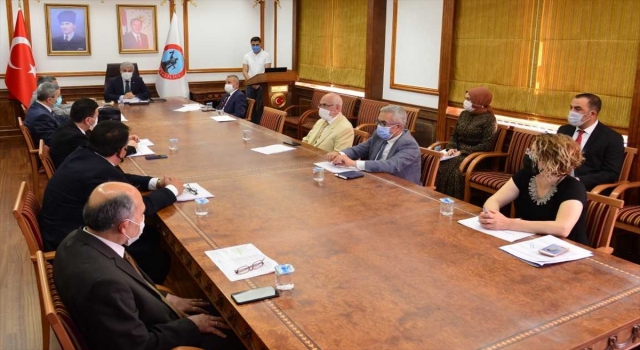 34. Ahilik Haftası Kutlamaları Toplantısı yapıldı