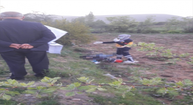 Sivas’ta bir kişi tarlasında ölü bulundu