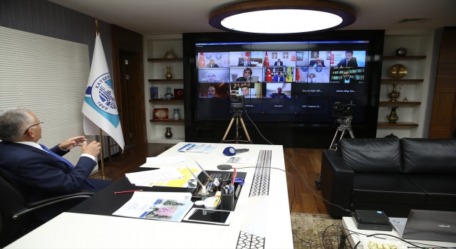 Büyükkılıç, Türkiye Belediyeler Birliği toplantısına katıldı