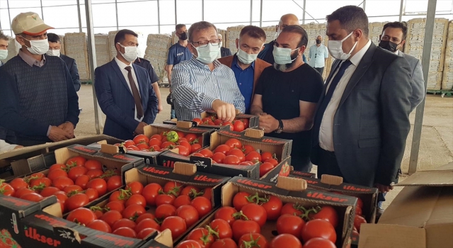 Yozgat Valisi Polat, Sorgun ilçesinde incelemelerde bulundu