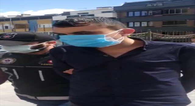 Eskişehir’de stepnesinde uyuşturucu ele geçirilen otomobilin sürücüsü tutuklandı