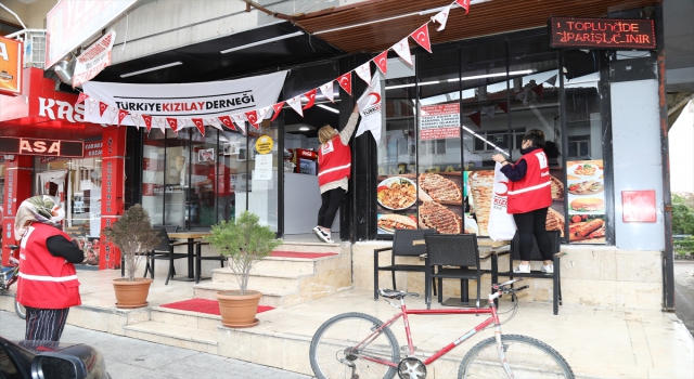 Çubuk’ta Türk Kızılayı’ndan Filistin’e yardım kampanyası